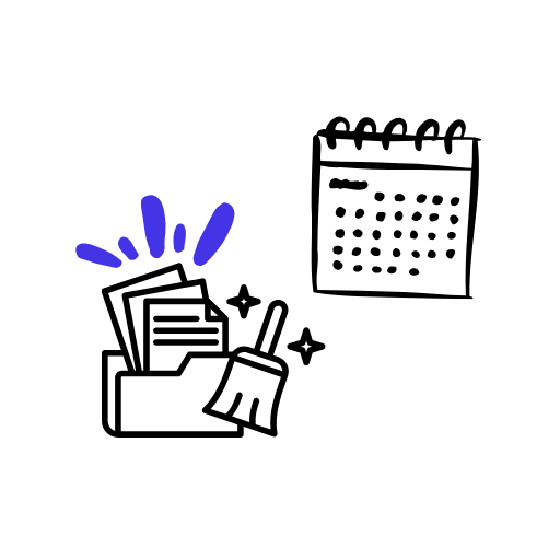 Patient records are automatically organized by date within each doctor’s workspace for clarity and structure. A powerful private search engine instantly finds anything—from patient names to diseases—across millions of records. No more digging through folders and files.